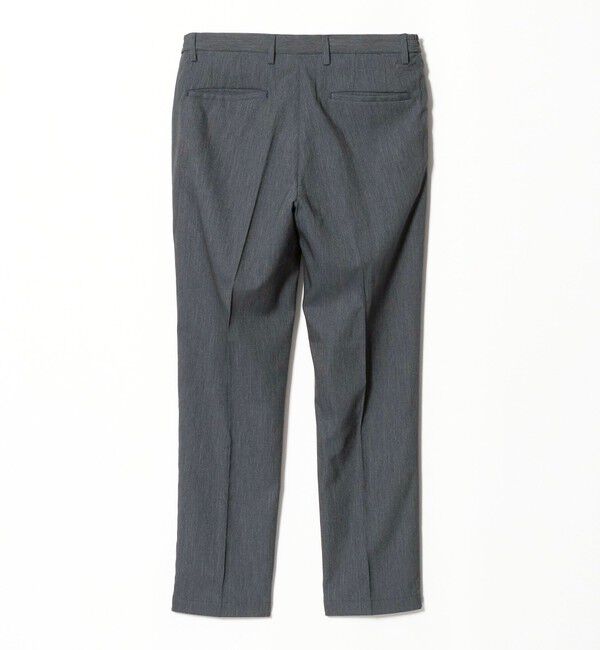 UNITED ARROWS「テックデニム 1プリーツ パンツ UA COZY ウォッシャブル ヨコストレッチ」|スラックス|