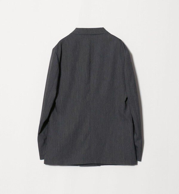UNITED ARROWS「テックデニム ダブル 4ボタン テーラードジャケット UA COZY ウォッシャブル ヨコストレッチ」|テーラードジャケット|