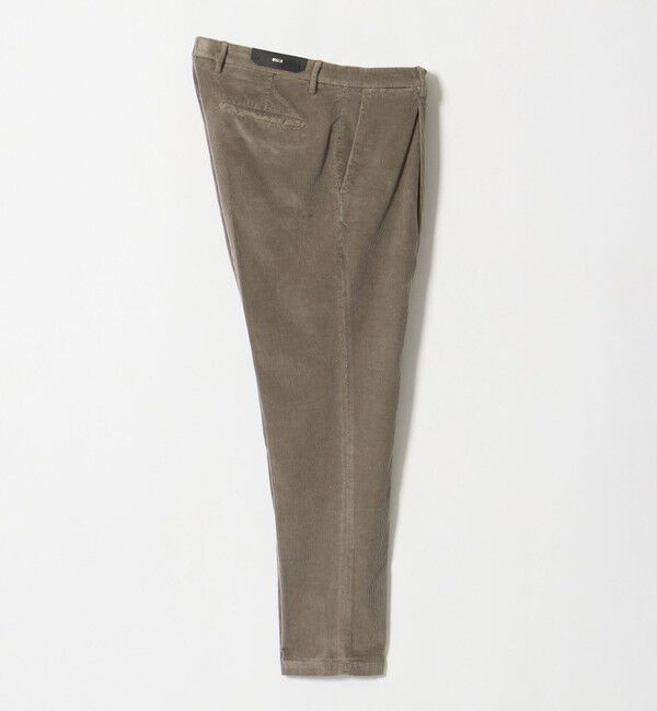 UNITED ARROWS「＜BRIGLIA 1949＞コーデュロイ 1プリーツ パンツ」|チノ|