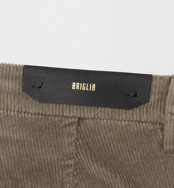 UNITED ARROWS「＜BRIGLIA 1949＞コーデュロイ 1プリーツ パンツ」|チノ|