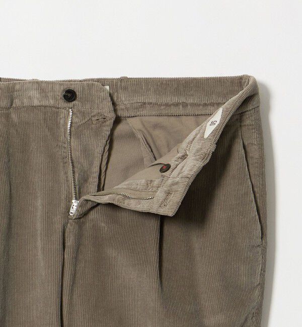 UNITED ARROWS「＜BRIGLIA 1949＞コーデュロイ 1プリーツ パンツ」|チノ|