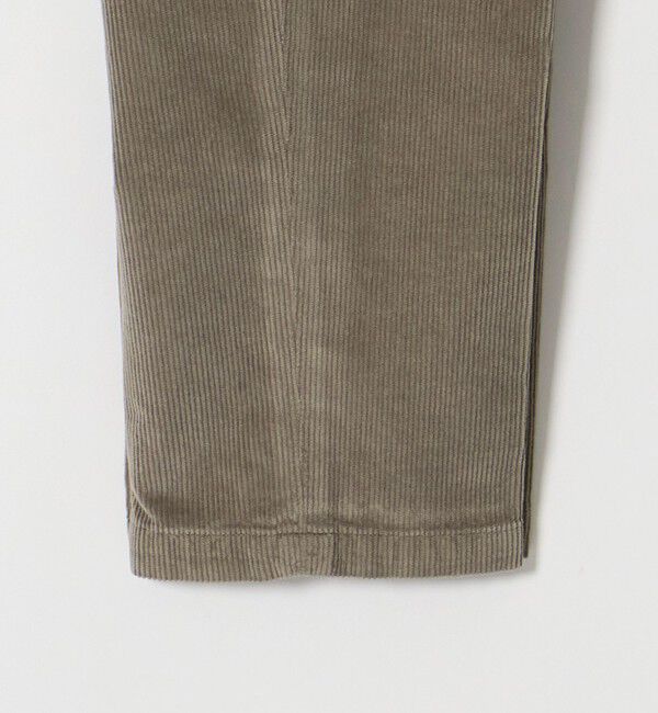UNITED ARROWS「＜BRIGLIA 1949＞コーデュロイ 1プリーツ パンツ」|チノ|