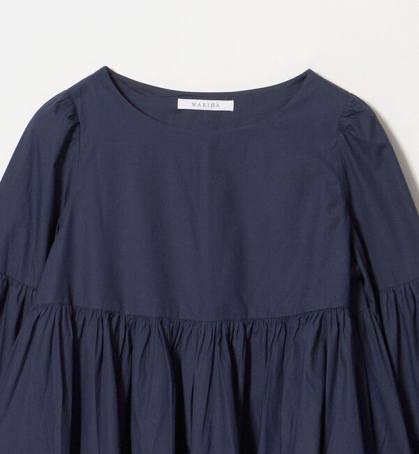 UNITED ARROWS「＜MARIHA＞天使の翼のブラウス」|シャツ・ブラウス|