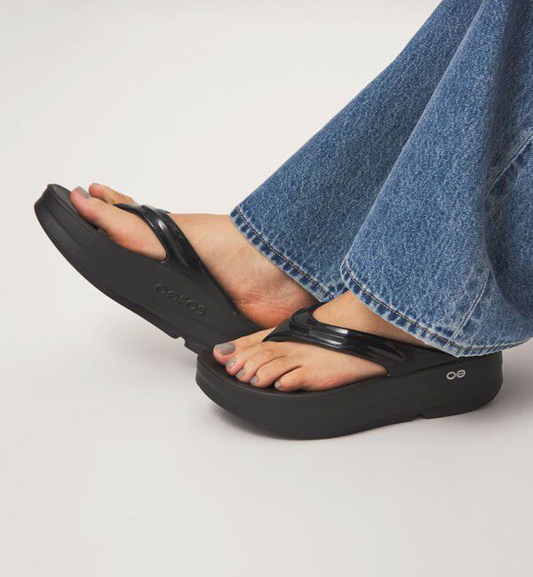 UNITED ARROWS green label relaxing「＜OOFOS＞OOmega / ウーメガ」|サンダル|