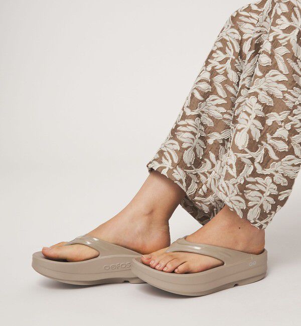 UNITED ARROWS green label relaxing「＜OOFOS＞OOmega / ウーメガ」|サンダル|