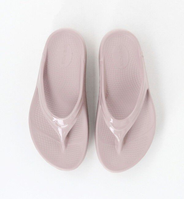 UNITED ARROWS green label relaxing「＜OOFOS＞OOmega / ウーメガ」|サンダル|LT.PINK