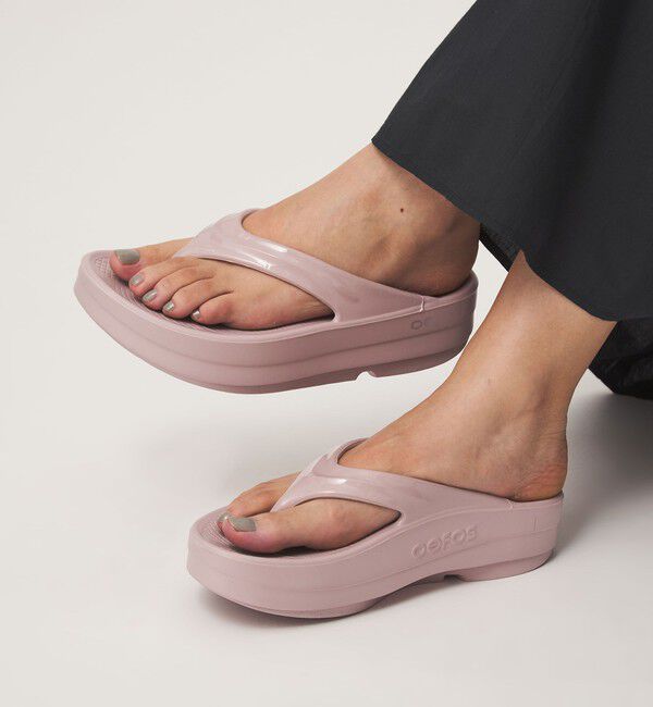 UNITED ARROWS green label relaxing「＜OOFOS＞OOmega / ウーメガ」|サンダル|