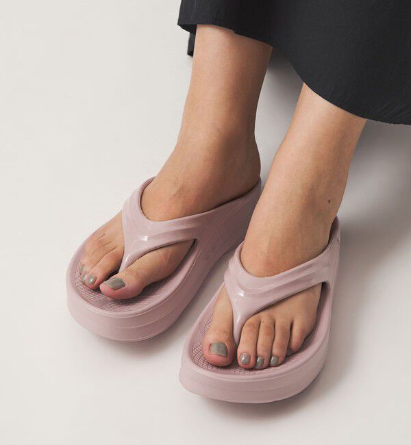 UNITED ARROWS green label relaxing「＜OOFOS＞OOmega / ウーメガ」|サンダル|