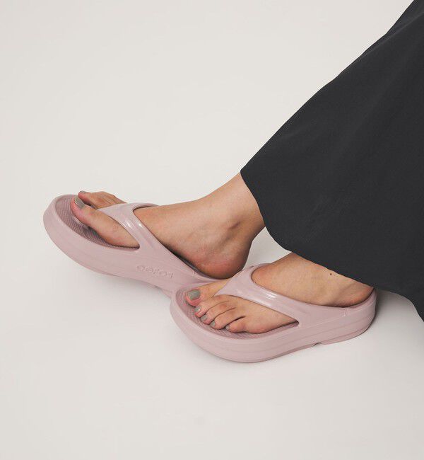 UNITED ARROWS green label relaxing「＜OOFOS＞OOmega / ウーメガ」|サンダル|