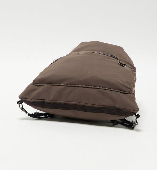 UNITED ARROWS green label relaxing「【WEB限定】マット リップストップ ナップサック バッグ -撥水-」|リュック|