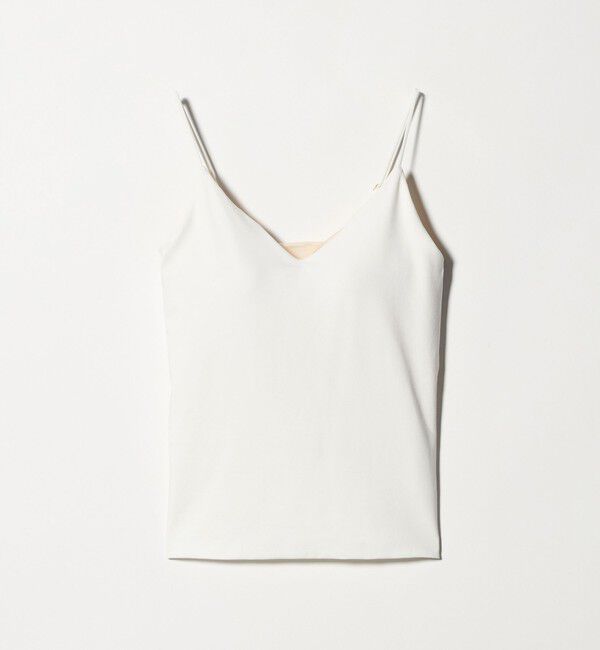 UNITED ARROWS green label relaxing「Vネックキャミソール / カップインナー」|キャミソール|