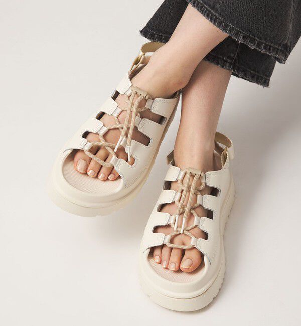 UNITED ARROWS green label relaxing「＜UGG＞ゴールデングロウ トグル サンダル」|サンダル|