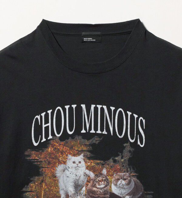 UNITED ARROWS green label relaxing「【WEB限定】＜GLR or＞キャット プリント 半袖 Tシャツ」|Tシャツ・カットソー|