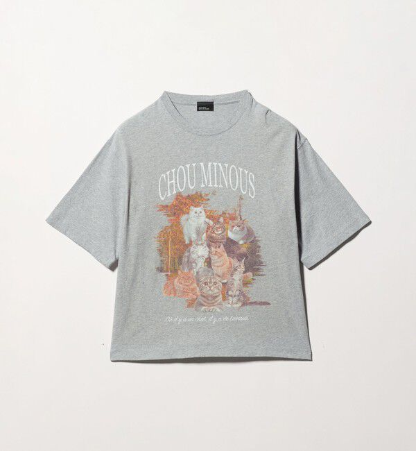 UNITED ARROWS green label relaxing「【WEB限定】＜GLR or＞キャット プリント 半袖 Tシャツ」|Tシャツ・カットソー|