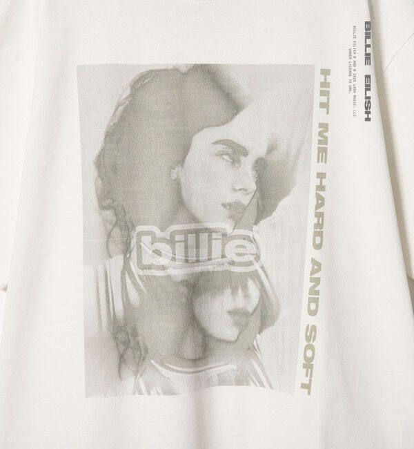 UNITED ARROWS green label relaxing「【別注】＜Bravado＞ビリー・アイリッシュ「HIT ME HARD AND SOFT」Tシャツ」|Tシャツ・カットソー|