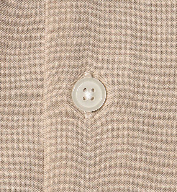 UNITED ARROWS green label relaxing「【WEB限定】JUST fit ウールライク ボックス シルエット 半袖 シャツ」|シャツ・ブラウス|
