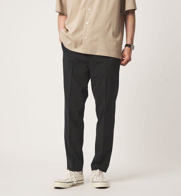 UNITED ARROWS green label relaxing「【WEB限定】JUST fit トロピカル イージー スラックス -2WAYストレッチ-」|スラックス|