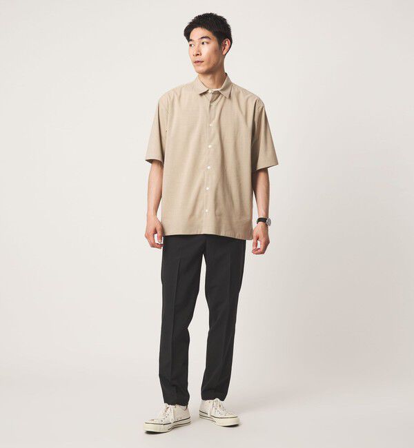 UNITED ARROWS green label relaxing「【WEB限定】JUST fit トロピカル イージー スラックス -2WAYストレッチ-」|スラックス|