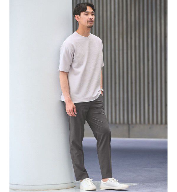 UNITED ARROWS green label relaxing「【WEB限定】JUST fit トロピカル イージー スラックス -2WAYストレッチ-」|スラックス|
