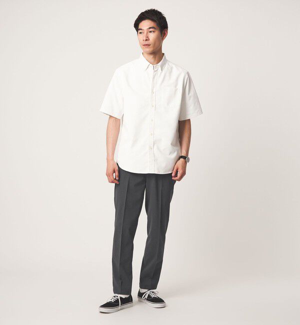 UNITED ARROWS green label relaxing「【WEB限定】JUST fit トロピカル イージー スラックス -2WAYストレッチ-」|スラックス|