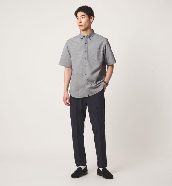 UNITED ARROWS green label relaxing「【WEB限定】JUST fit トロピカル イージー スラックス -2WAYストレッチ-」|スラックス|