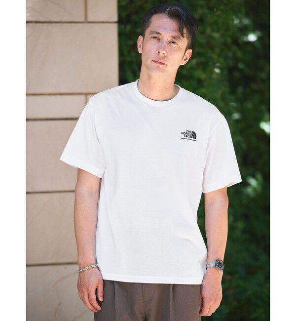 UNITED ARROWS green label relaxing「＜THE NORTH FACE＞ショートスリーブ ヒストリカル ロゴ 半袖 Tシャツ」|Tシャツ・カットソー|