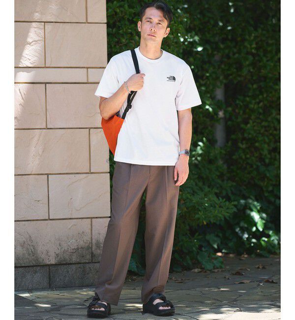 UNITED ARROWS green label relaxing「＜THE NORTH FACE＞ショートスリーブ ヒストリカル ロゴ 半袖 Tシャツ」|Tシャツ・カットソー|