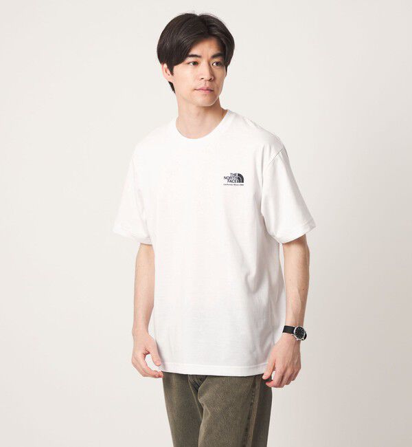 UNITED ARROWS green label relaxing「＜THE NORTH FACE＞ショートスリーブ ヒストリカル ロゴ 半袖 Tシャツ」|Tシャツ・カットソー|