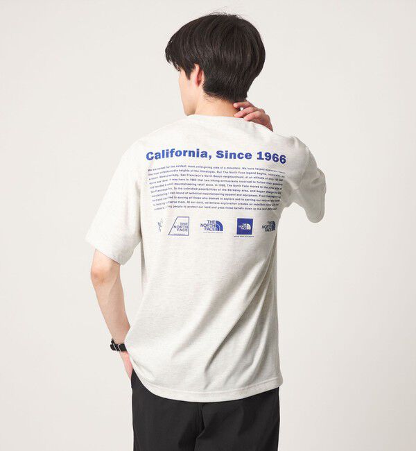 UNITED ARROWS green label relaxing「＜THE NORTH FACE＞ショートスリーブ ヒストリカル ロゴ 半袖 Tシャツ」|Tシャツ・カットソー|LT.GRAY
