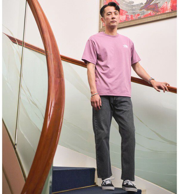 UNITED ARROWS green label relaxing「＜THE NORTH FACE＞ショートスリーブ ヒストリカル ロゴ 半袖 Tシャツ」|Tシャツ・カットソー|