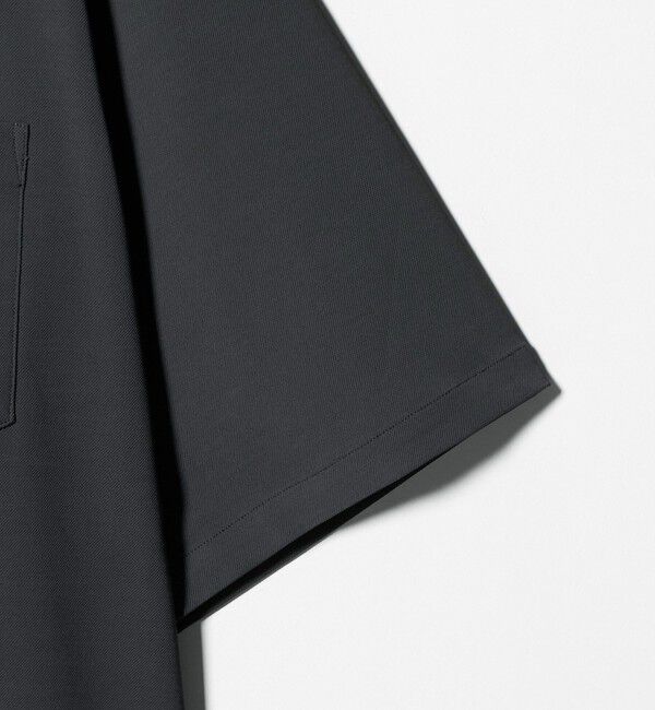 UNITED ARROWS green label relaxing「ポリエステル ドビー ジャストルーズ 半袖 シャツ -接触冷感・吸水速乾・ストレッチ-」|シャツ・ブラウス|
