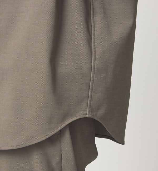 UNITED ARROWS green label relaxing「ポリエステル ドビー ジャストルーズ 半袖 シャツ -接触冷感・吸水速乾・ストレッチ-」|シャツ・ブラウス|