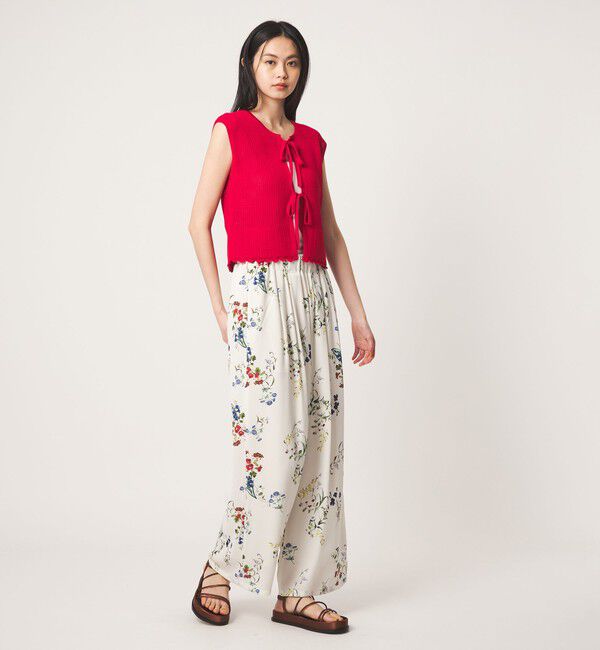 EMMEL REFINES「＜EMMEL REFINES＞EM HW スカシアミ 2WAY ニットベスト」|ニット・セーター|