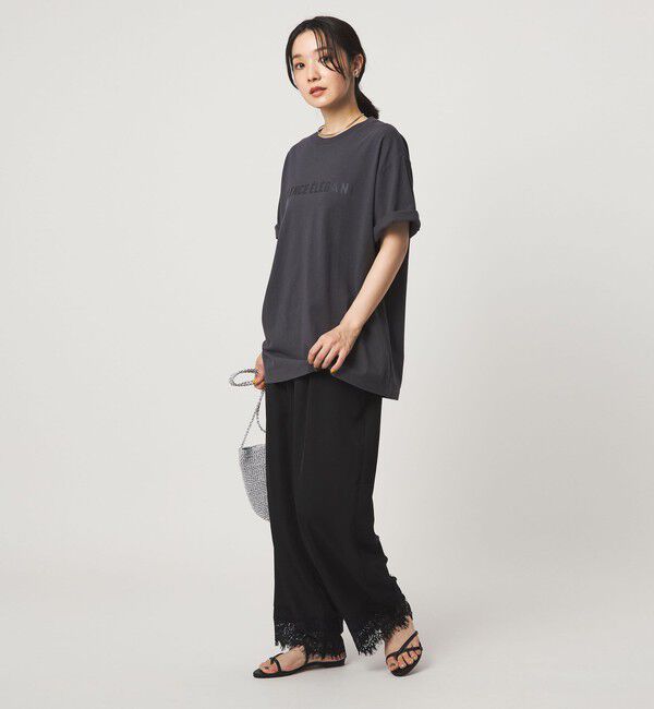 UNITED ARROWS green label relaxing「【WEB限定】＜at ease＞スソ レース パンツ」|その他|