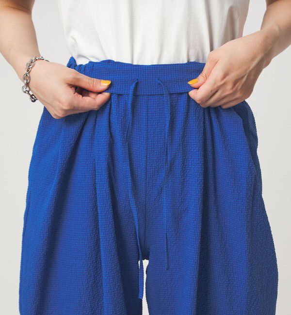 UNITED ARROWS green label relaxing「【WEB限定】＜at ease＞カラミ カーブ パンツ」|その他|