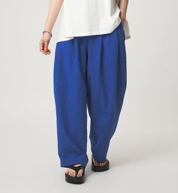 UNITED ARROWS green label relaxing「【WEB限定】＜at ease＞カラミ カーブ パンツ」|その他|