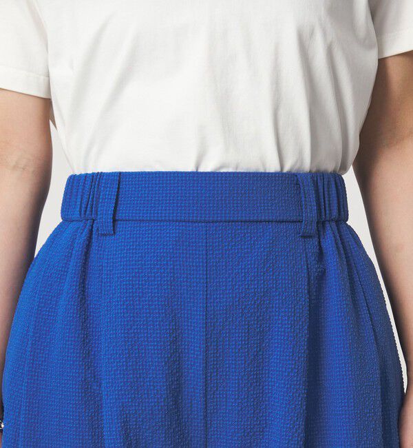 UNITED ARROWS green label relaxing「【WEB限定】＜at ease＞カラミ カーブ パンツ」|その他|