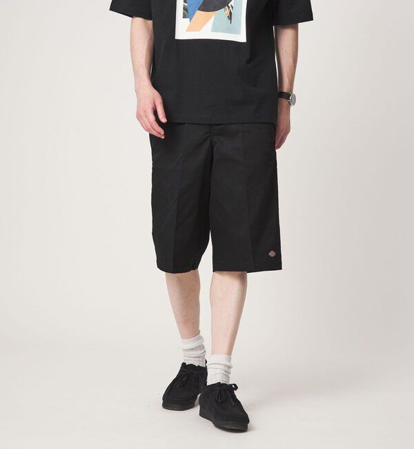 UNITED ARROWS green label relaxing「＜Dickies＞TCツイル イージー ショーツ ショートパンツ」|その他|BLACK
