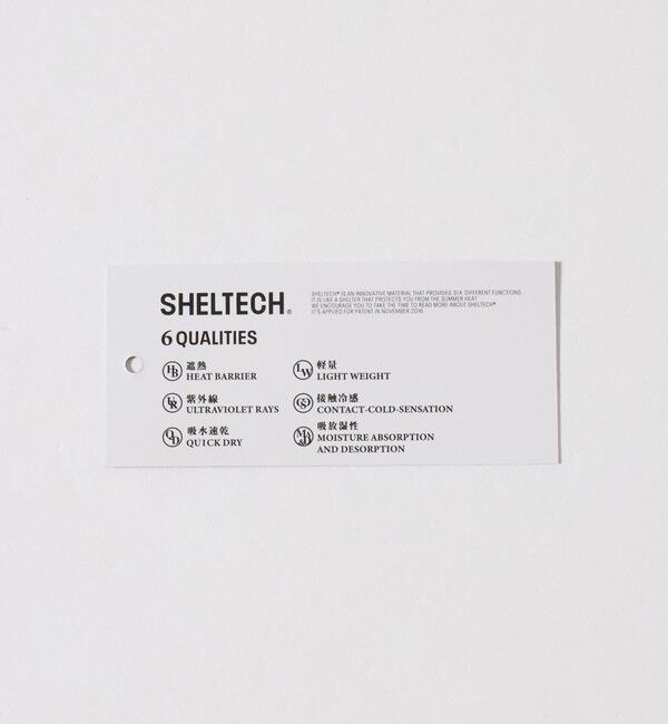 UNITED ARROWS green label relaxing「【別注】＜SHELTECH＞GLR ショートスリーブ Tシャツ」|Tシャツ・カットソー|