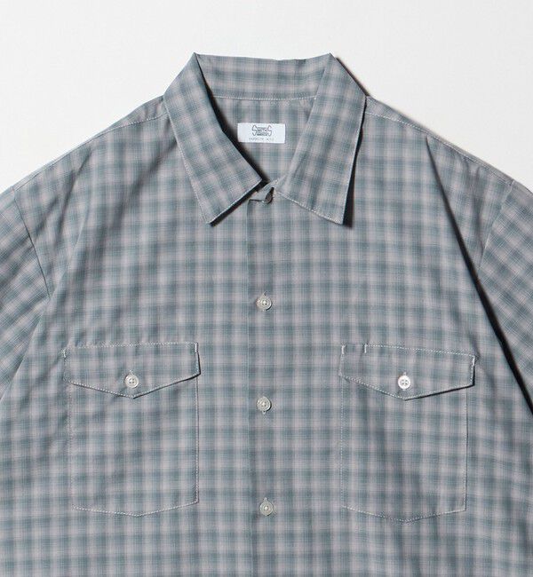 UNITED ARROWS green label relaxing「【別注】＜SMITH&rsquo;S AMERICAN＞チェック柄 半袖 シャツ」|シャツ・ブラウス|