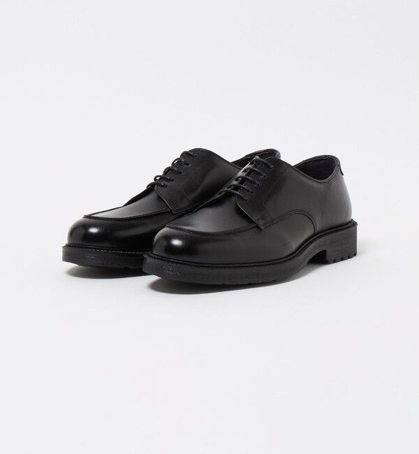 UNITED ARROWS green label relaxing「GLR ハッスイ アクティブ スムース Uチップ レザーシューズ ドレスシューズ -撥水-」|ビジネス・ドレスシューズ|