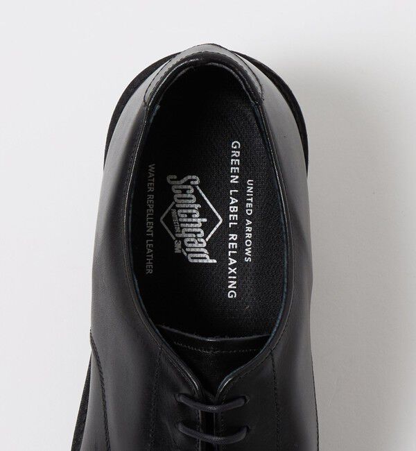 UNITED ARROWS green label relaxing「GLR ハッスイ アクティブ スムース Uチップ レザーシューズ ドレスシューズ -撥水-」|ビジネス・ドレスシューズ|