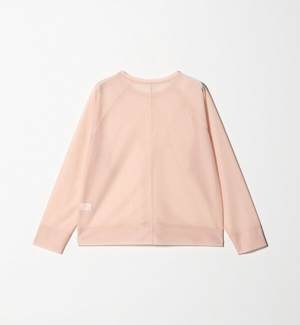 BEAUTY&YOUTH UNITED ARROWS「オーガンジー ラグランスリーブカットソー ウォッシャブル」|Tシャツ・カットソー|