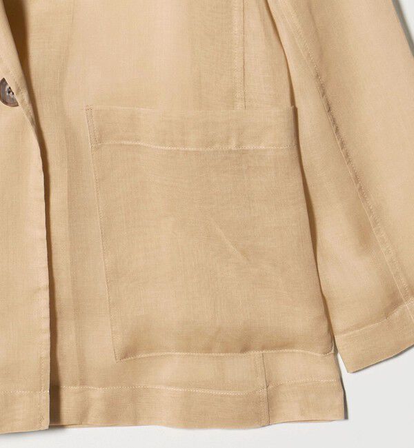 BEAUTY&YOUTH UNITED ARROWS「ポリエステル シアー ダブルジャケット ウォッシャブル」|テーラードジャケット|