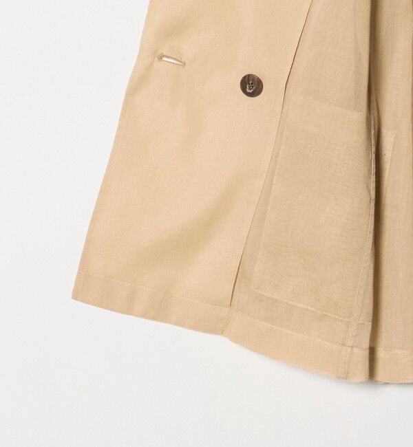 BEAUTY&YOUTH UNITED ARROWS「ポリエステル シアー ダブルジャケット ウォッシャブル」|テーラードジャケット|