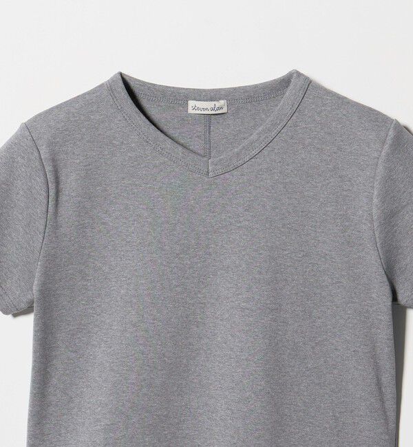 STEVEN ALAN「＜Steven Alan＞コットン フライス Tシャツ」|Tシャツ・カットソー|