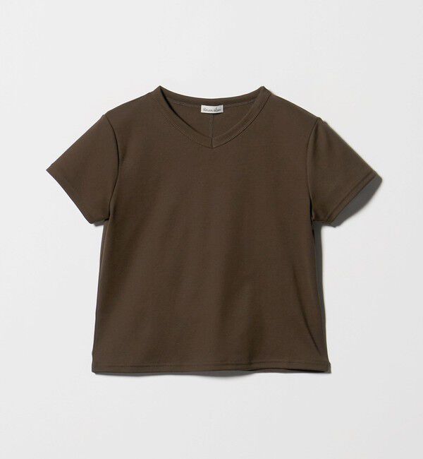 STEVEN ALAN「＜Steven Alan＞コットン フライス Tシャツ」|Tシャツ・カットソー|