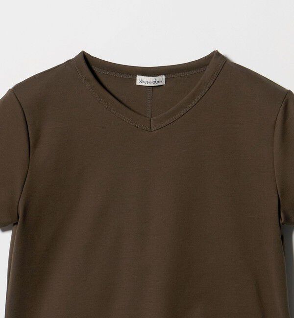 STEVEN ALAN「＜Steven Alan＞コットン フライス Tシャツ」|Tシャツ・カットソー|