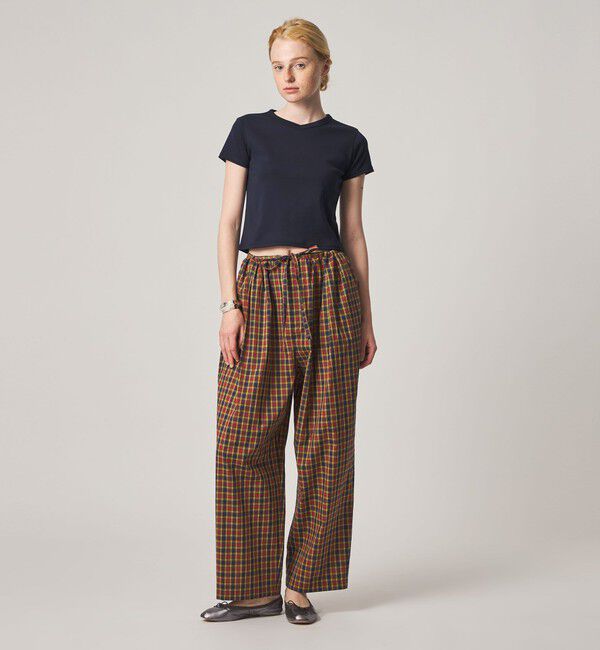 STEVEN ALAN「＜Steven Alan＞コットン フライス Tシャツ」|Tシャツ・カットソー|