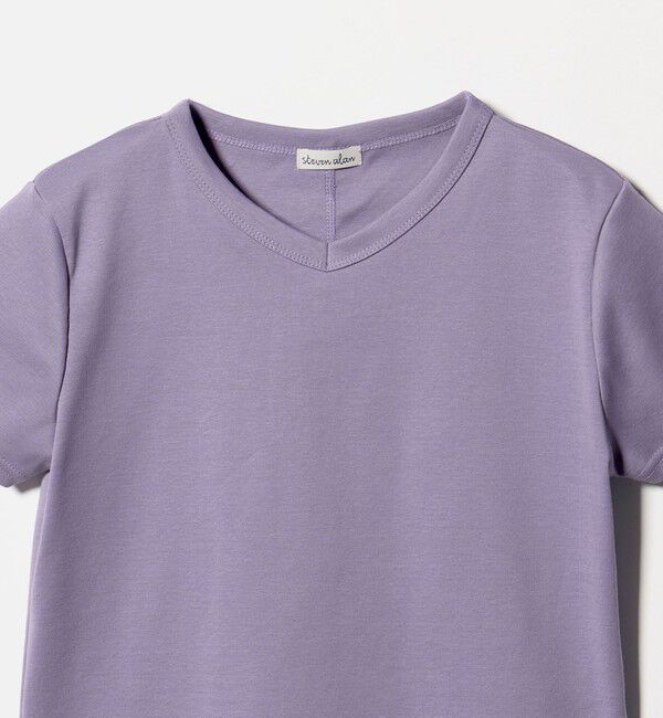 STEVEN ALAN「＜Steven Alan＞コットン フライス Tシャツ」|Tシャツ・カットソー|
